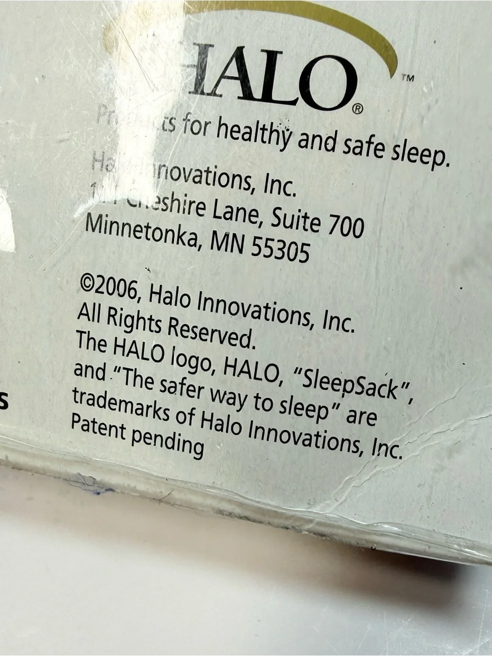 New Halo SleepSack yellow zoo animals Small 0-6 months (10-18lbs) micro fleece